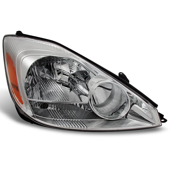 AKKON - For 2004 2005 Toyota Sienna Passenger Right Side Halogen Type Headlight Headlamp Replacement Assembly