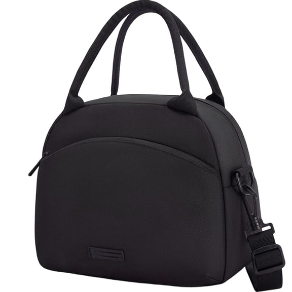 Lunch Bag for Women - Small Insulated Lunch Box, Cute Reusable Tote Bag for Work, Daily Commute and Outdoor Picnic