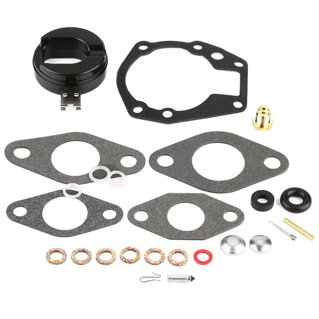 Kit de reconstrucción de reparación de carburador de 25 piezas para Johnson/Evinrude 439071 0439071