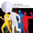 thumbnail image 5 of Halloweens Stealth Suit Traje de juego Traje de fiesta Disfraz para mujer Hombre (blanco), 5 of 5