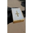 thumbnail image 5 of 14k Unisex Yellow gold Cross Pendant, 5 of 5
