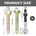 thumbnail image 3 of Meiiso Electric Drill To Angle Grinder Adapter Conversion Kit Rod, 3 of 7