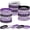 Purple, variant on Graduation Decorations : 30 PC Congrats GRAD Wristband Silicone Bracelets - Graduation Party Favors & Class of 2026 Decorations, Purple Bracelets Graduation Gifts for Grads