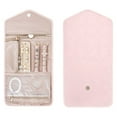 thumbnail image 6 of Keyboarant Jewelry Travel Case Prevent Tangling Of Diamonds And Brooches Travel Jewelry Case Organizer pink trumpet, 6 of 6