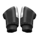 thumbnail image 2 of Puños para manillar de motocicleta, puños para ATV, resistentes al viento, protectores, impermeables, para invierno Negro, 2 of 9