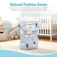 thumbnail image 5 of Waterproof Wet Dry Bag, Multi-use Reusable Wet Pouch for Diapers, Swimwear & Gym Clothes with Botanical Print, 5 of 6