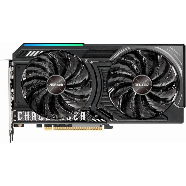 ASRock Challenger Radeon RX 9060 XT 16GB GDDR6 PCI Express