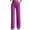 Hot Pink, variant on Guluxicc Dressy Pants for Women Button Front Straight Leg Business Casual Trousers for Golf Everyday Fall Winter
