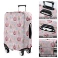 thumbnail image 5 of Princess Castle Cloud Pattern Luggage Cover Fashion Suitcase Cover Baggage Covers Fit 25-28 Inch Luggage (Go Travel), 5 of 5