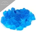 thumbnail image 2 of Blue Ridge Brand™ 1/2" Crushed Glass for Fire Pit - Fireplace and Landscaping - Light Blue - 20 Pound, 2 of 6