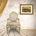 thumbnail image 3 of Hogenberg, Braun 14x10 Gold Ornate Wood Framed with Double Matting Museum Art Print Titled - Netherlands, 3 of 4
