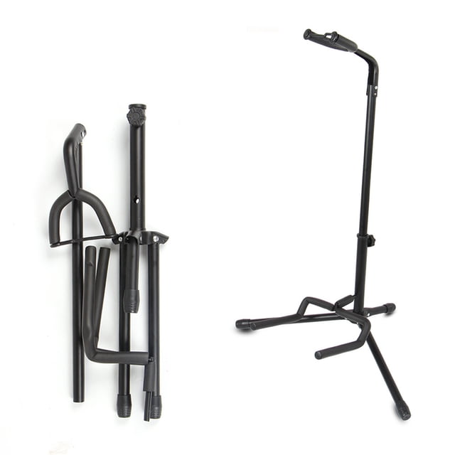 Soporte De Guitarra Plegable, Soporte De Guitarra Con Rodamiento De 4 Kg Para Ukelele