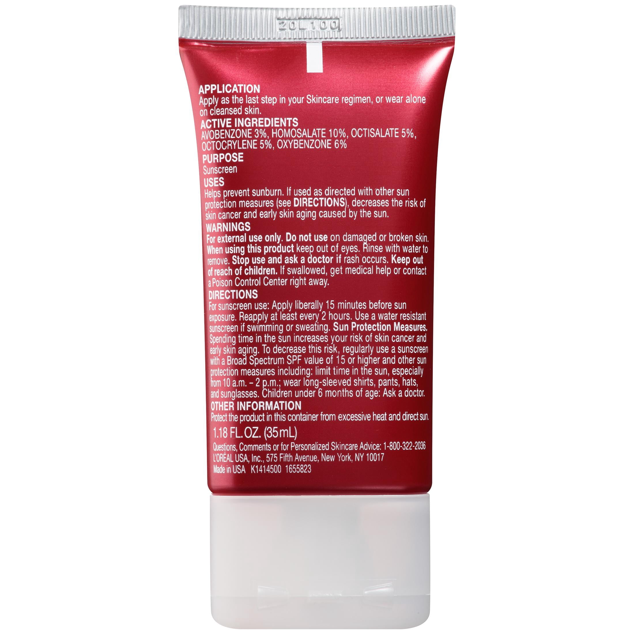 L'Oreal Paris Revitalift Miracle Blur Broad Spectrum SPF 30 Sunscreen 1.18 fl oz