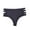 Black, variant on cfhntfmh Plus Size Panties for Women Side Cutout Mid Waisted Seamless Underwear Breathable Comfortable Briefs