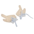 thumbnail image 4 of Mutmorningal 1 Pair Baby Stop Thumb Sucking Finger Guard Infant Finger Gloves Anti-licking Anti Scratch Finger Protector, 4 of 10