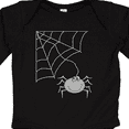 thumbnail image 4 of Inktastic Spider_web Boys or Girls Long Sleeve Baby Bodysuit, 4 of 5