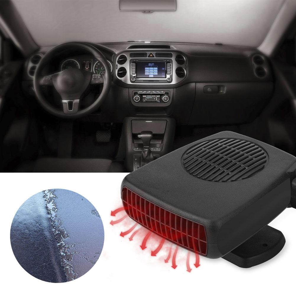Regun Car Fan Heater 150W 12V 2 In1 Car Truck Heating Cooling Fan Heater Windscreen Demister Defroster