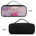 thumbnail image 6 of Jiueut Heart Axolotl Stethoscope Storage Bag Nurse Pouch with Stethoscope Holder Stethoscope Bag Personalized Easy to Carry Storage Bag Organizer with Mesh Pocket, 6 of 7