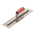 thumbnail image 1 of Marshalltown Layflat Notch Trowel, 1 of 1