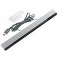 thumbnail image 1 of Wired Sensor Bar for NS - Silver, 7.2FT Cable, Clear Stand, Compatible with Controllers, Plug & Play, 1 of 4