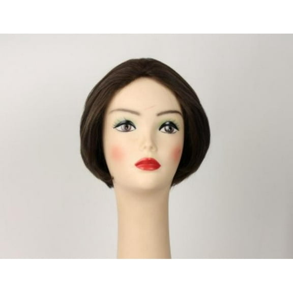 European Human Hair Freeda Wig Brown Dorothy Size Medium
