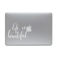 thumbnail image 5 of Life is Beautiful Decal, 5 of 5