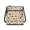 Ladybug & Daisy Floral Pattern, variant on Eheartsgir Vintage Travel Print Ladies Crossbody Bag Purse Satchel, Waterproof Stylish Shoulder Bag Spacious for Everyday Dating