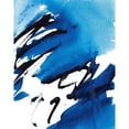 thumbnail image 3 of Loreth, Lanie 12x14 Black Modern Framed Museum Art Print Titled - No Time Like the Present I, 3 of 5