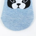 thumbnail image 3 of 5 Pieces Women's Socks Cotton Cute Cartoon Embroidered Funny Short Socks Slipper Booties Women Grippers Fall Slipper Socks, 3 of 9