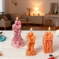 thumbnail image 5 of 2PCS Loving Portrait Silicone Candle Molds,Embracing Couple Portrait Mold for Candle Craft Making Gift Decoration,Epoxy Resin Wax Mold Silicone Mold Valentine's Day Gift Home Decoration, 5 of 8