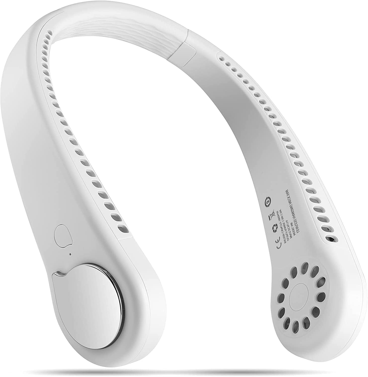 Morttic Neck Fan Portable Rechargeable Personal Fans Cooling Wearable