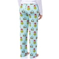 thumbnail image 5 of Dr. Seuss The Grinch Women's Ugly Sweater Grinch and Max AOP Design Adult Lounge Sleep Pants with Elastic Waistband, 5 of 7