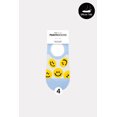 thumbnail image 5 of Women's No Show See-Through Popping Smile Socks - 5 Pair Set, 5 of 5