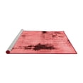 thumbnail image 2 of Ahgly Company Machine Washable Indoor Round Persian Red Bohemian Area Rugs, 4' Round, 2 of 4