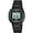 Black/White, variant on Casio Women's Digital Casual Watch, Black/White LA20WH-1A