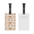 thumbnail image 5 of Sikiie Squirrel Luggage Tags Privacy Cover ID Label Suitcase Tags Identifiers For School Bags,Suitcases, 5 of 7
