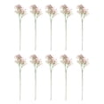 thumbnail image 1 of 10 piezas de flores falsas Gypsophila ramo de flores de otoño artificiales para decoración, flor de seda real para bodas, Navidad, fiesta de bricolaje, hogar, jardín, oficinas, 1 of 7