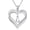 Heart Initial G, variant on JKR Heart Initial Necklace 925 Sterling Silver Initial A-Z Letter Pendant Necklace Double Heart Jewelry Anniversary Birthday Gifts for Women Her Wife Girlfriend