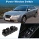 thumbnail image 2 of Interruptor de ventana eléctrica para automóvil Unique Bargains, lado del conductor delantero izquierdo, control de ventana para Hyundai Sonata 2003-2005, negro, 2 of 7