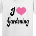thumbnail image 4 of Inktastic Gardener I Love Gardening Youth T-Shirt, 4 of 5