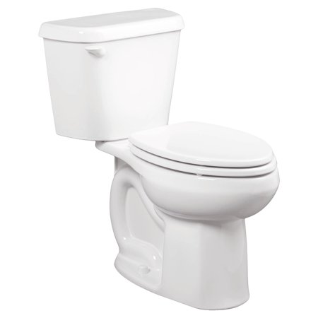 American Standard Colony 2-piece 1.28 GPF Single Flush High-Efficiency Elongated Toilet in White