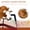 Brown Plush, variant on XIZE Rocking Horse Toy, family Rocker