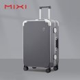 thumbnail image 1 of Mixi-equipaje de mano con ruedas giratorias, Maleta de viaje de 20 pulgadas, con marco de aluminio, PC duro, bloqueo TSA de 24 pulgadas, novedad de 2023, 1 of 4