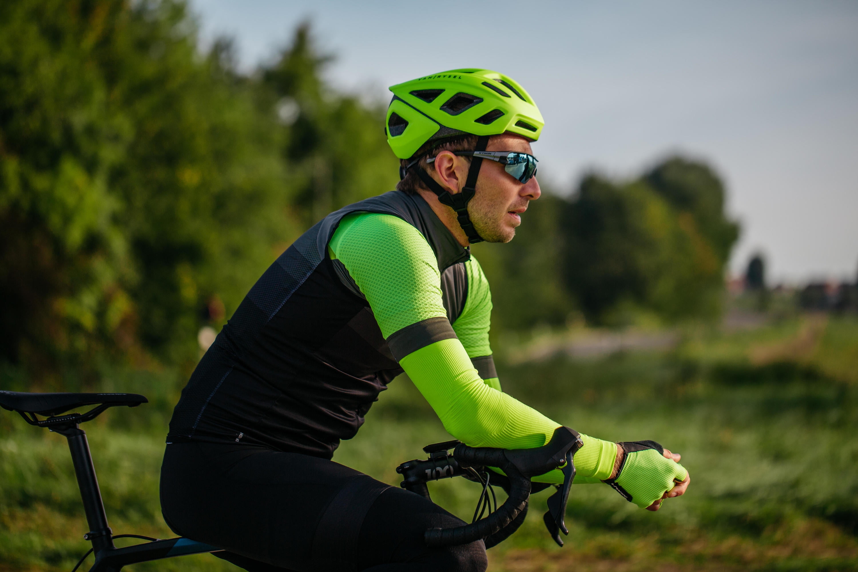 Bicycle Helmet Van Rysel Roadr 500 Helmet Helmet Roadr 500