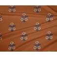 thumbnail image 4 of oneOone Polyester Lycra Fabric Leaves & Floral Block Print Fabric BTY 56 Inch Wide, 4 of 5