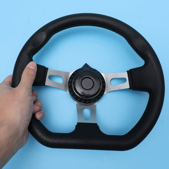 FUTUREORYY Modified Steering Wheel Assembly 1Pcs 10.82x10.03x2.55Inch