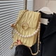 thumbnail image 4 of Bolso pequeño para teléfono móvil, bolso bandolera con cadena de perlas, estilo occidental, a la moda, para mujer, para verano, 4 of 6