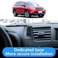 thumbnail image 3 of Soporte de teléfono de coche LUNQIN para Toyota Highlander 2008-2013, 3 of 6