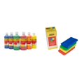 thumbnail image 1 of Kit combinado de pinturas para dedos y plastilina lavables Casafoyer, 1 of 1