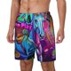 thumbnail image 1 of Fotbe Neon Free Play Traje de Baño para Hombre – Shorts de Natación de Secado Rápido con Forro y Bolsillos-3X-Large, 1 of 6